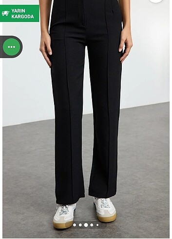 Trendyolmilla siyah kumaş pantolon