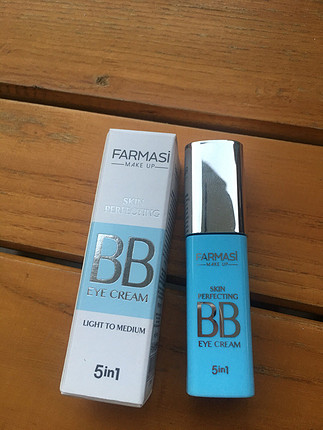 diğer Beden Farmasi BB göz altı kremi