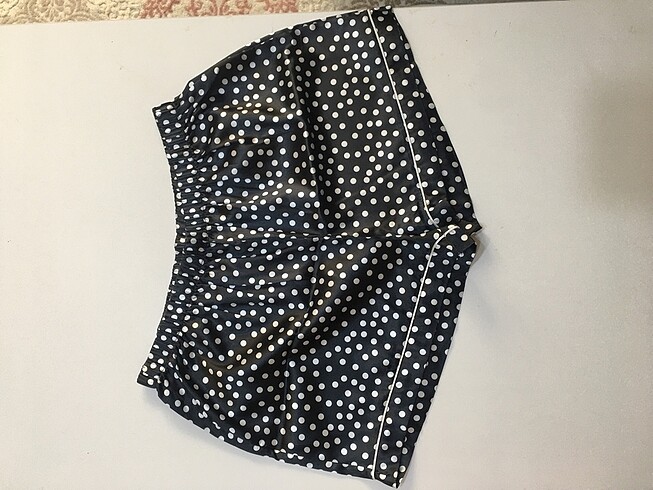 Saten pijama altı