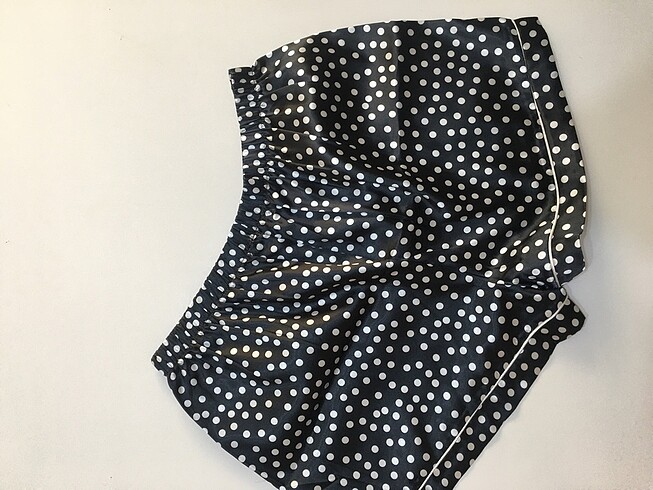 l Beden siyah Renk Saten pijama altı