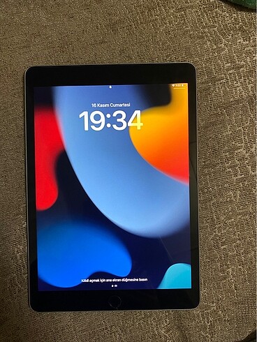 Apple ipad 9.nesil tablet