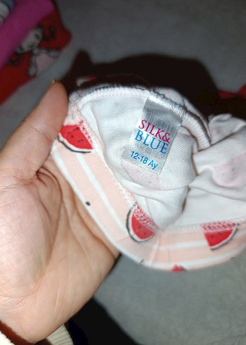 Kız Çocuk Renkli Desenli Pamuklu Tayt - Görsel 2