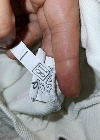 Kız Bebek Beyaz Fermuarlı Takım - Görsel 3