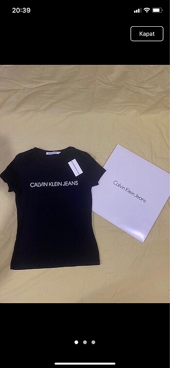 Calvin klein orijinal tişört