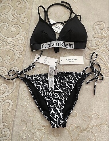 Calvin klein bikini takımı