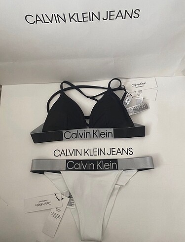 xs Beden Calvin klein bikini takımı