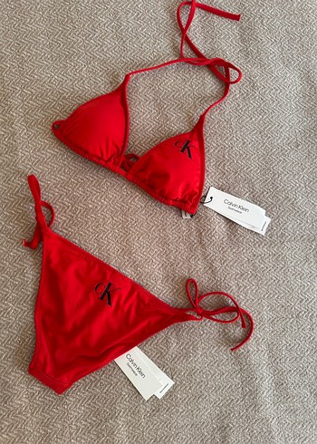 Calvin klein bikini takımı