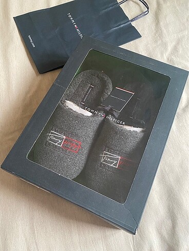 Tommy hilfiger ev terliği - Görsel 2