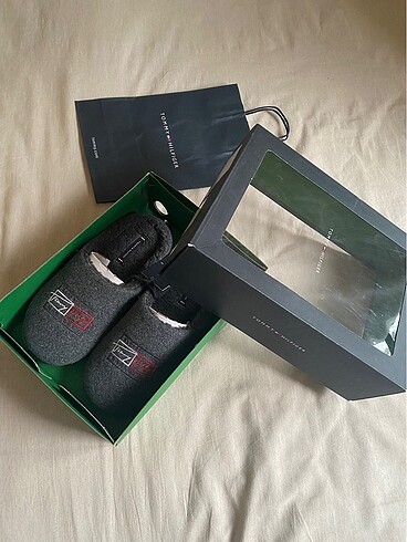 Tommy hilfiger ev terliği - Görsel 3