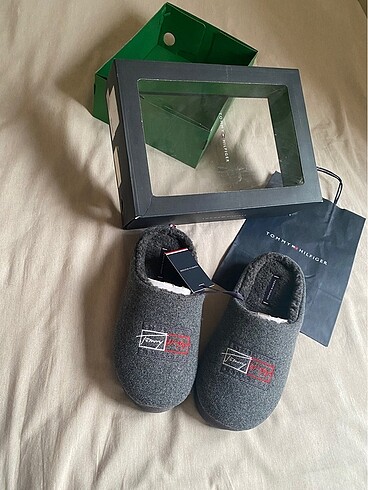 Tommy hilfiger ev terliği - Görsel 5