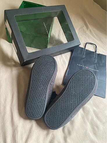 Tommy hilfiger ev terliği - Görsel 4