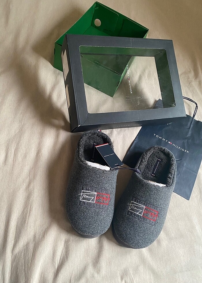 Tommy hilfiger ev terliği - Görsel 5