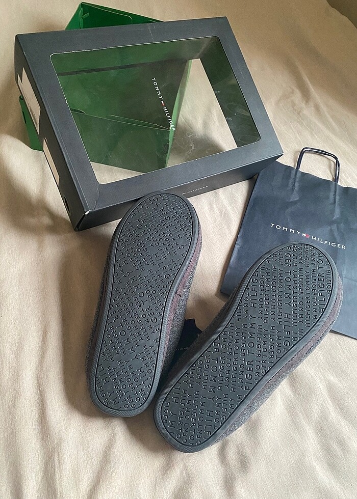 Tommy hilfiger ev terliği - Görsel 4