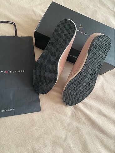 39 Beden ten rengi Renk Tommy hilfiger espadril