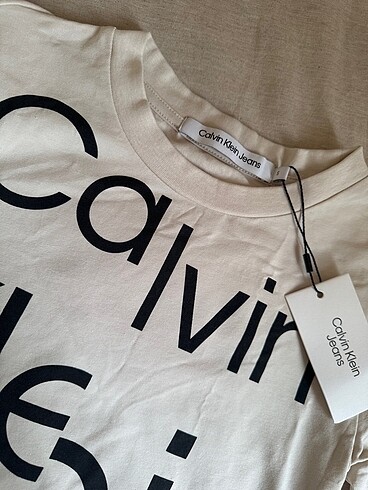 s Beden ten rengi Renk Calvin klein bluz