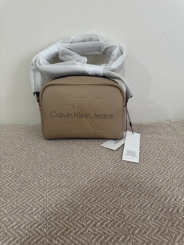  Beden ten rengi Renk Calvin klein çanta