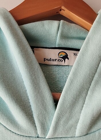 xl Beden Kapşonlu sweatshirt