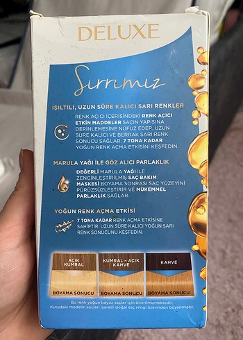Schwarzkopf Palette Deluxe Ultra Yoğun Renk Açıcı - Görsel 3