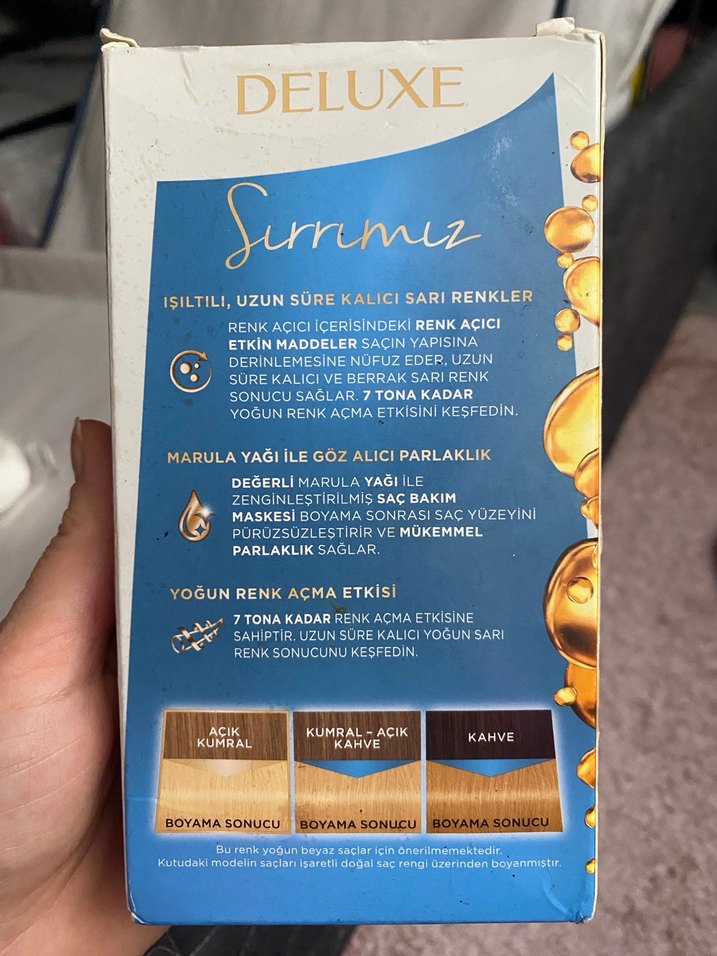 Schwarzkopf Palette Deluxe Ultra Yoğun Renk Açıcı - Görsel 3