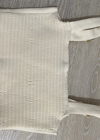 Crop Straplez Büstiyer - Görsel 2