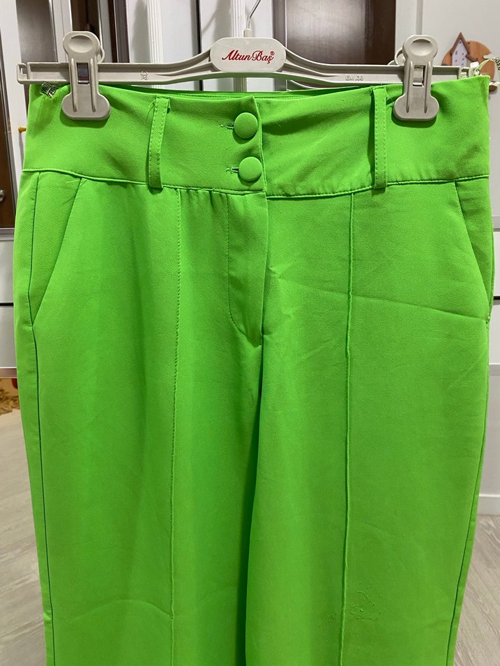 Kumaş Pantolon - Görsel 2