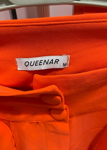 Kemerli  Kumaş Pantolon - Görsel 6