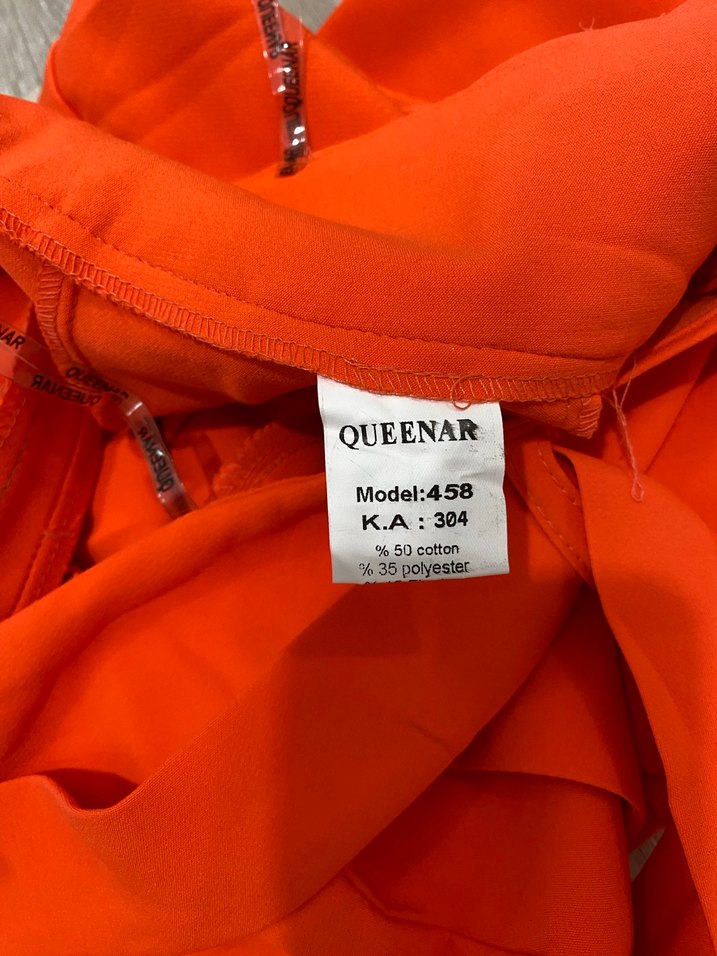 Kemerli  Kumaş Pantolon - Görsel 4