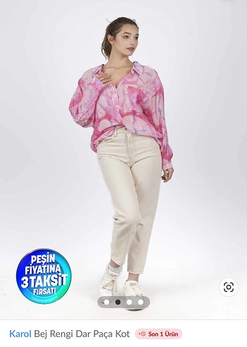 Karol jean Pantalon - Görsel 2