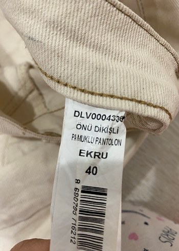 Dilvin Rahat Kesim Kadın Kot Pantolon - Görsel 7