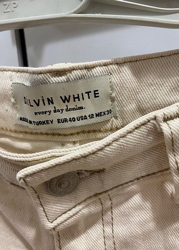 Dilvin Rahat Kesim Kadın Kot Pantolon - Görsel 4