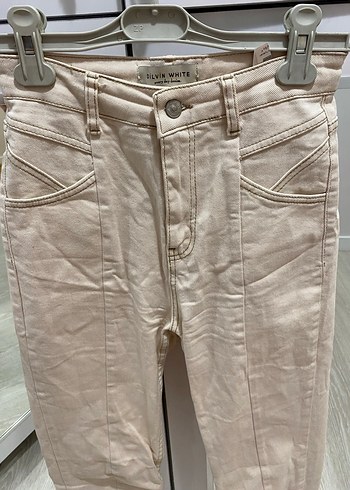 Dilvin Rahat Kesim Kadın Kot Pantolon - Görsel 2