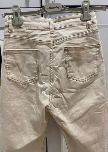 Dilvin Rahat Kesim Kadın Kot Pantolon - Görsel 5