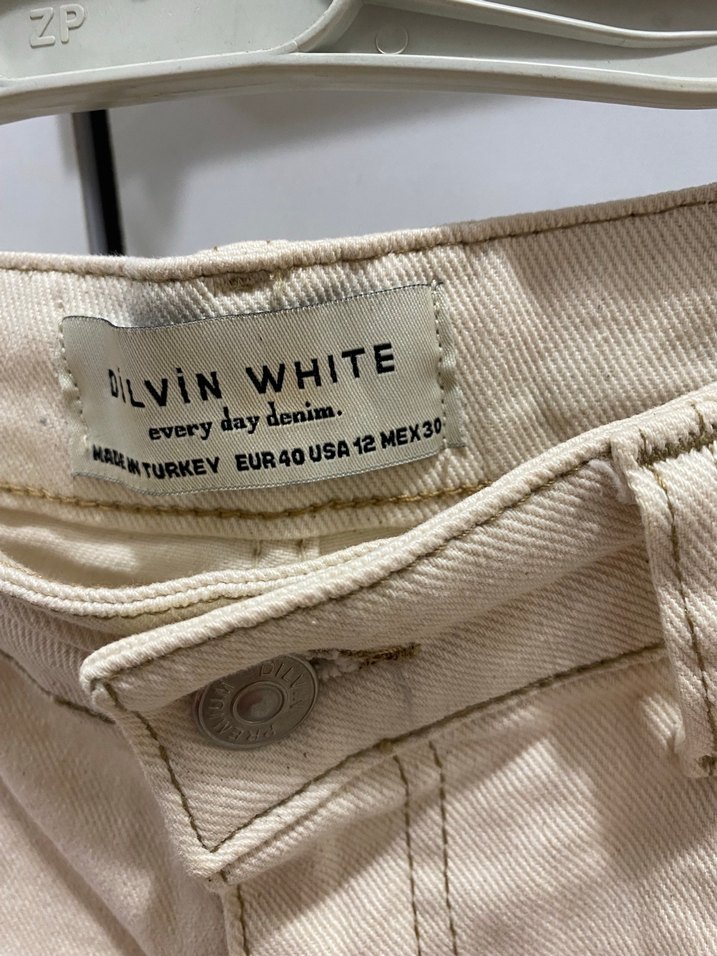 Dilvin Rahat Kesim Kadın Kot Pantolon - Görsel 4