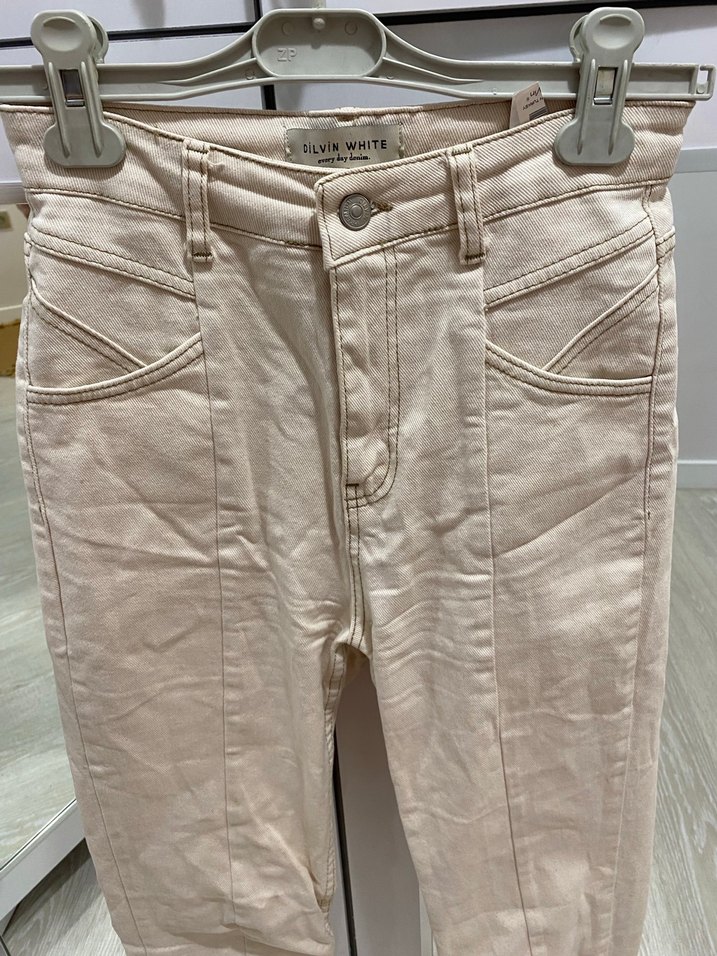 Dilvin Rahat Kesim Kadın Kot Pantolon - Görsel 2