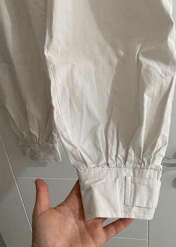 Quzu Keten Kargo Pantolon - Görsel 3