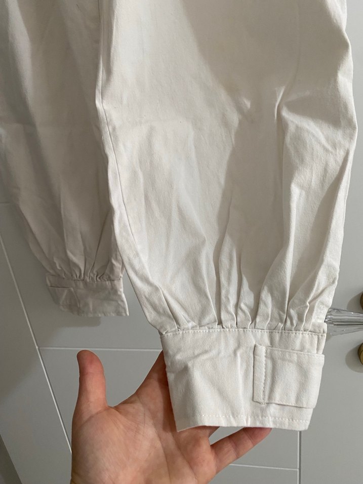 Quzu Keten Kargo Pantolon - Görsel 3