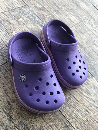 32 Beden Crocs çocuk terlik