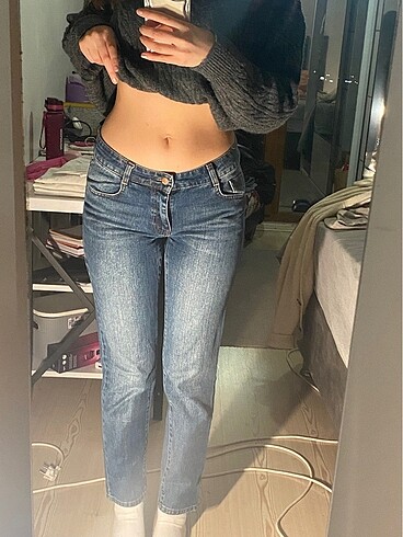 Düşük bel jean