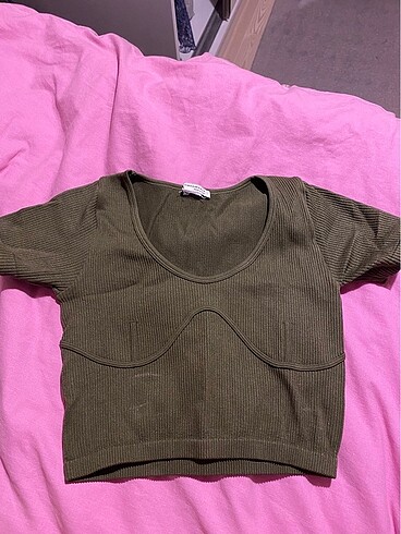 Zara crop bluz
