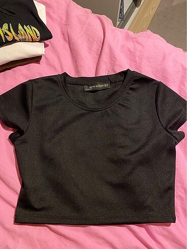 Crop bluz