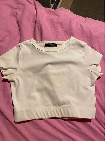 Milla spor crop üst