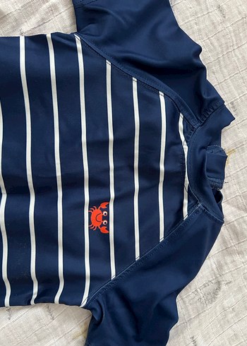 Erkek Çocuk Kısa Kollu Mayo Seti - Görsel 2