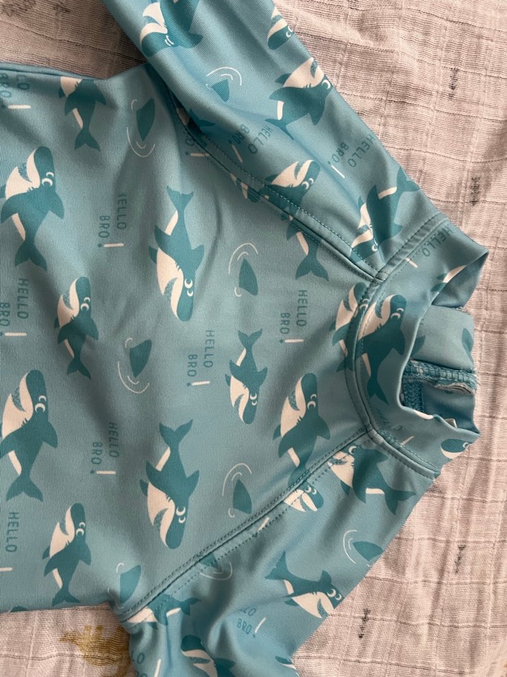 Erkek Çocuk Kısa Kollu Mayo Seti - Görsel 3