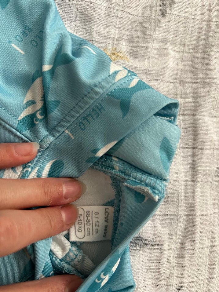 Erkek Çocuk Kısa Kollu Mayo Seti - Görsel 4