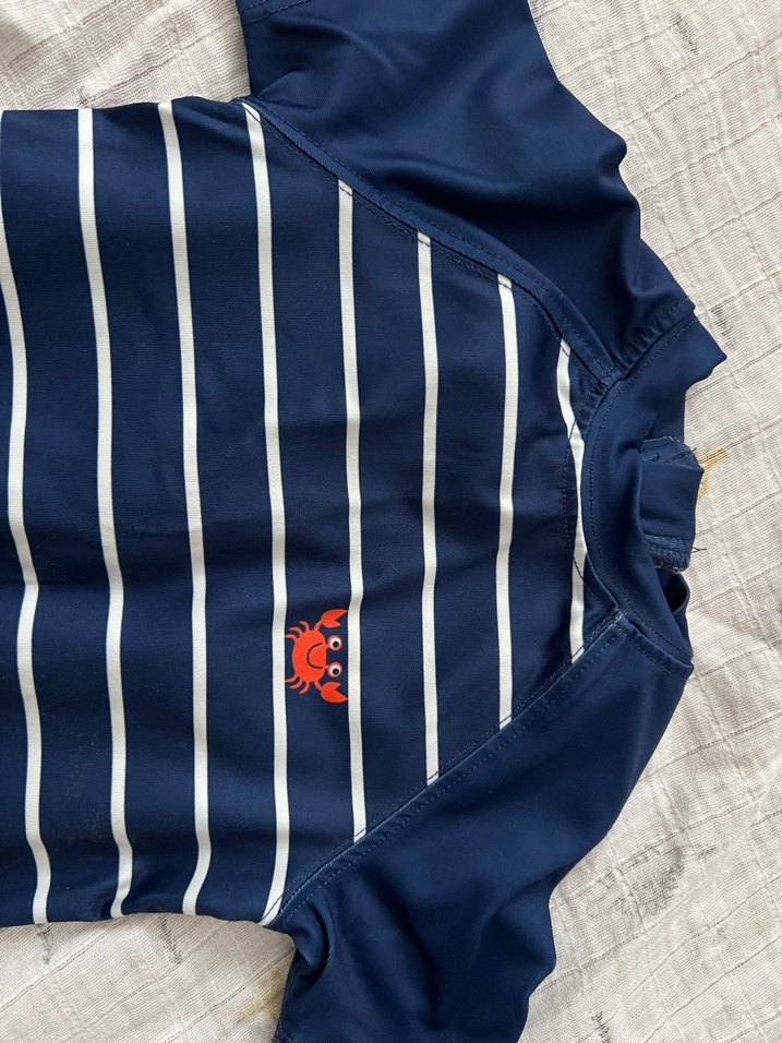 Erkek Çocuk Kısa Kollu Mayo Seti - Görsel 2