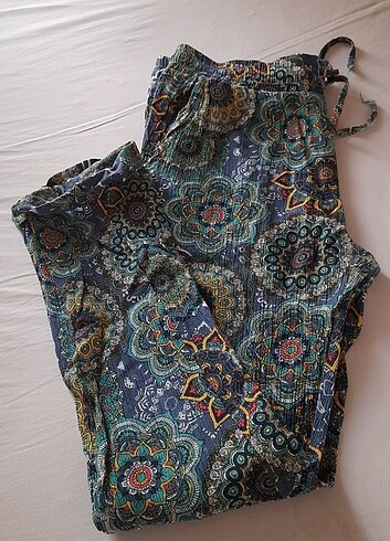l Beden çeşitli Renk Batik Pantolon