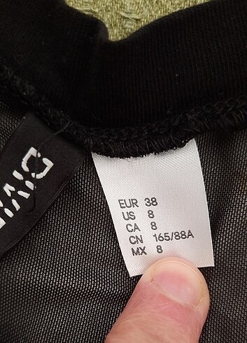 38 Beden H&M elbise