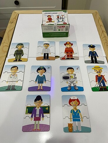 Meslekler puzzle