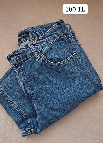 28 Beden lacivert Renk Kot pantolon jeans