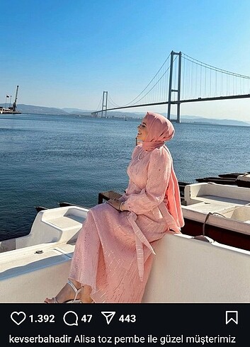 Diğer Kevser bahadir alisa toz pembe